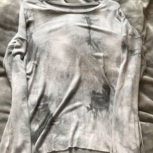 Grey marble Sweater from American Eagle